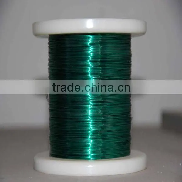 factory supply polyester enameled PEW copper wire