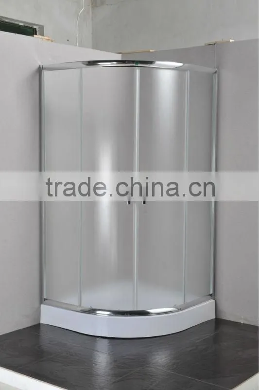 Fancy shower enclosure