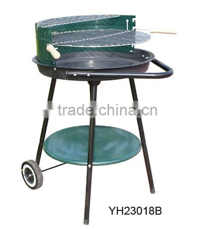 Scrap metal steel cast iron bbq grills