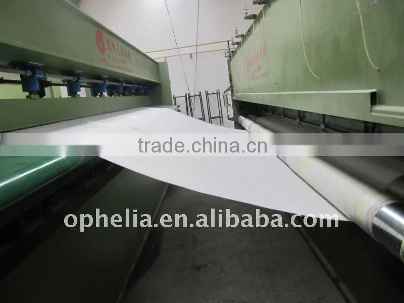Best price High Strength ASTM Standard 100% PP Staple Fiber Needle Punched Non Woven geotextile