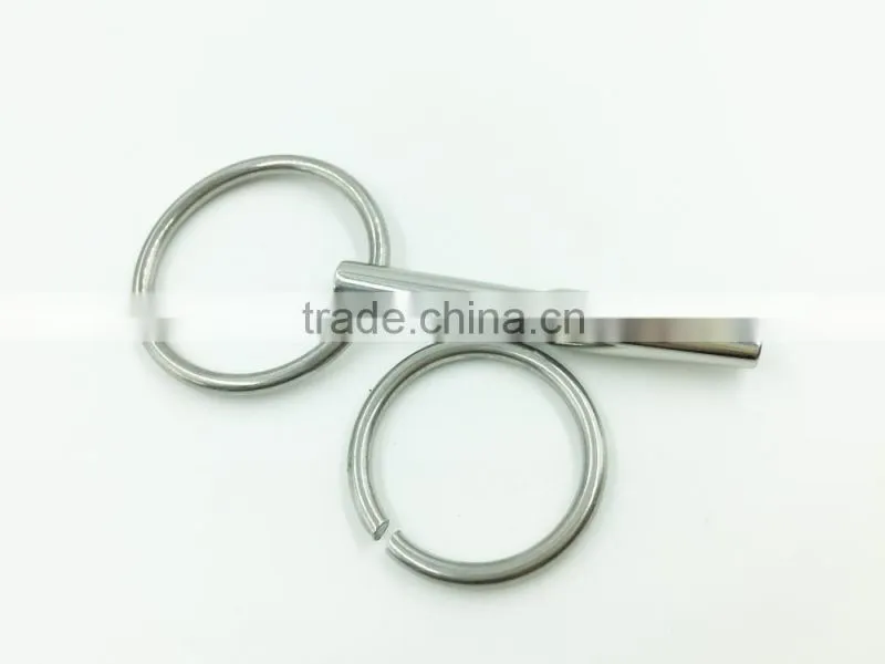 CTDA-005 Unisex Stainless Steel Bondage Neck Collar Wrist Restraint Handcuffs Spreader Bar Sex Toys