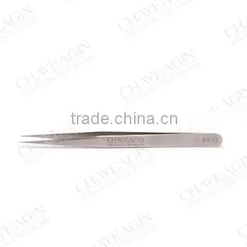 Eyelash Extension Professional Straight Tweezer