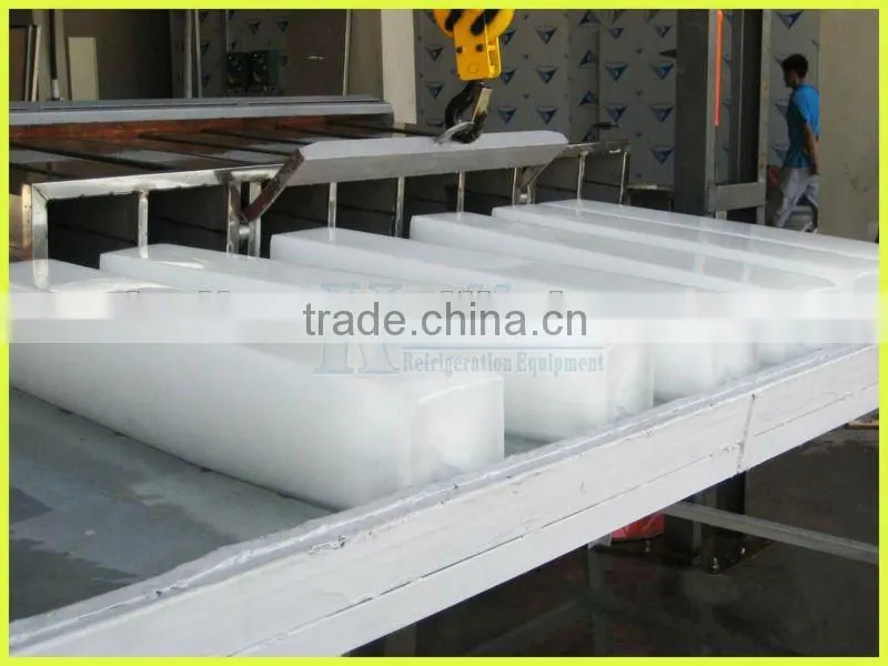 Large Capacity Ice Block Machine 20tons a day