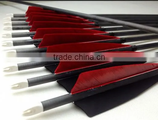 Archery Hunting Arrow Fletching,Turkey Feather For Arrow