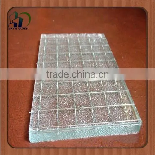 glass manufacturing process 3-19mm wired glass and the lowest wired mesh glass price
