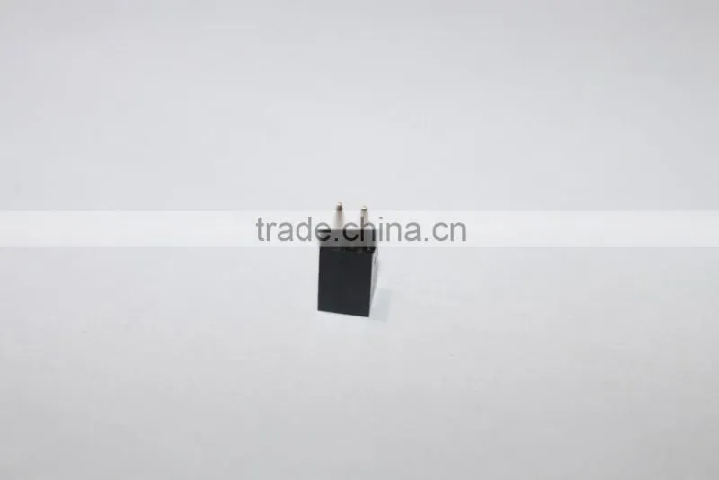 2.54mm double row straight Female header 2 pin