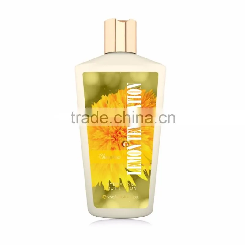 Chicphia 250ml/8.4 fl.oz OEM roushun body lotion lemon temptation