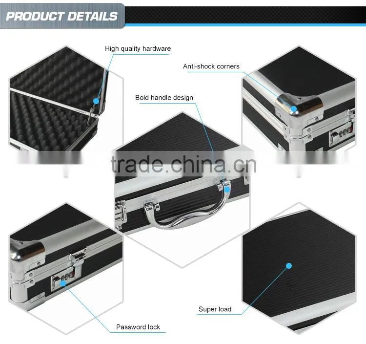Gun box price,gun case display,alu gun case