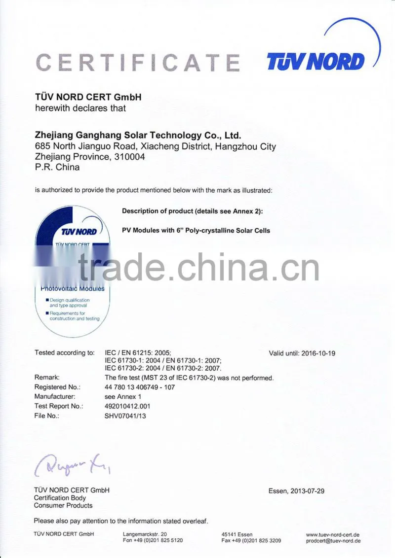 High Transparent Amorphous thin film solar panel