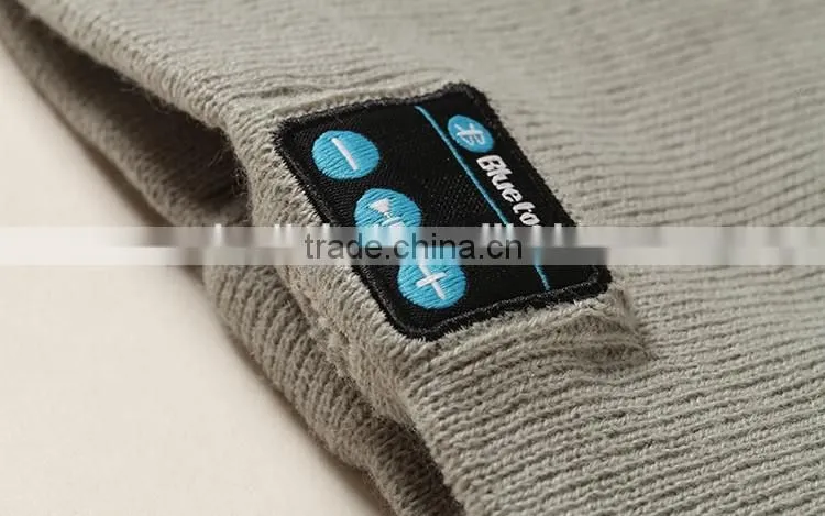 Bluetooth Beanie Hat,Winter Outdoor Sport Premium Knit Cap with Wireless Stereo Headphone
