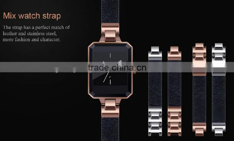 heart rate measurement smart watch waterproof Anti-lost alert, Heart rate monitor, sleep monitor 1.22inch screen fashion design