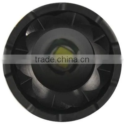 portable aluminum body flashlight xml t6 led flashlight