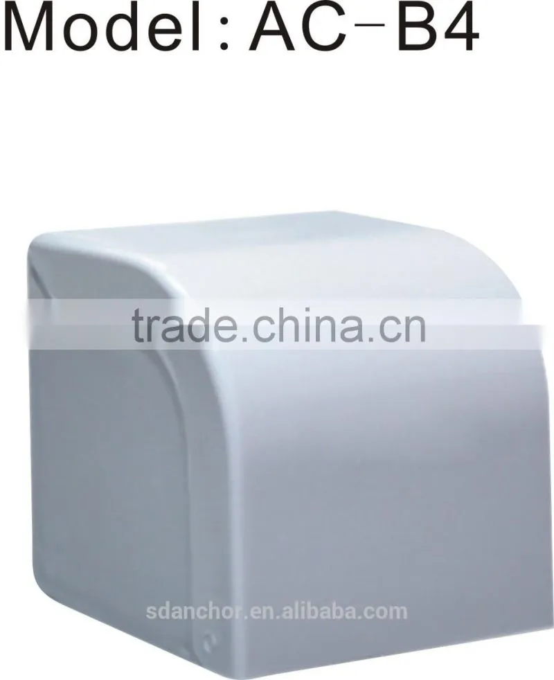 Plastic ABS toilet tissue holder B4