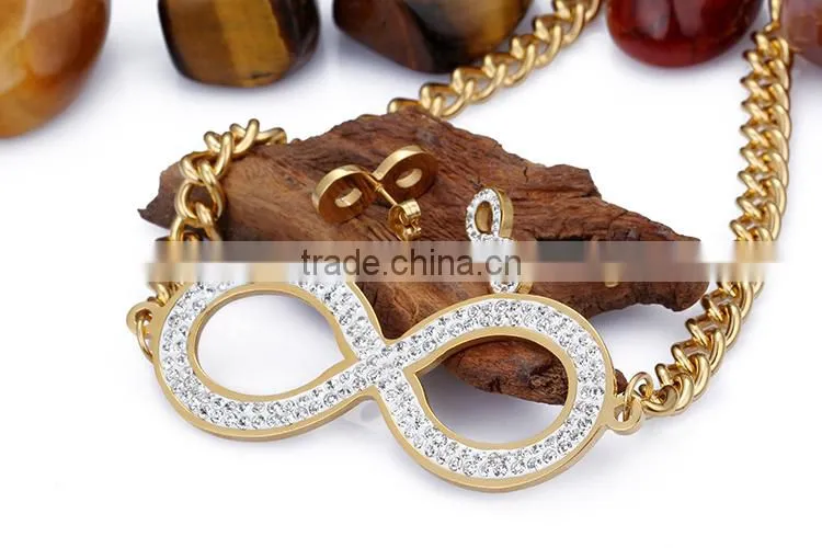 oem wholesale 14k yellow gold plated new arrival imitation fashion jewelry