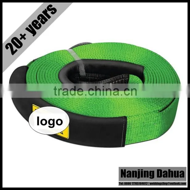 winch strap since 1993 with reflective text