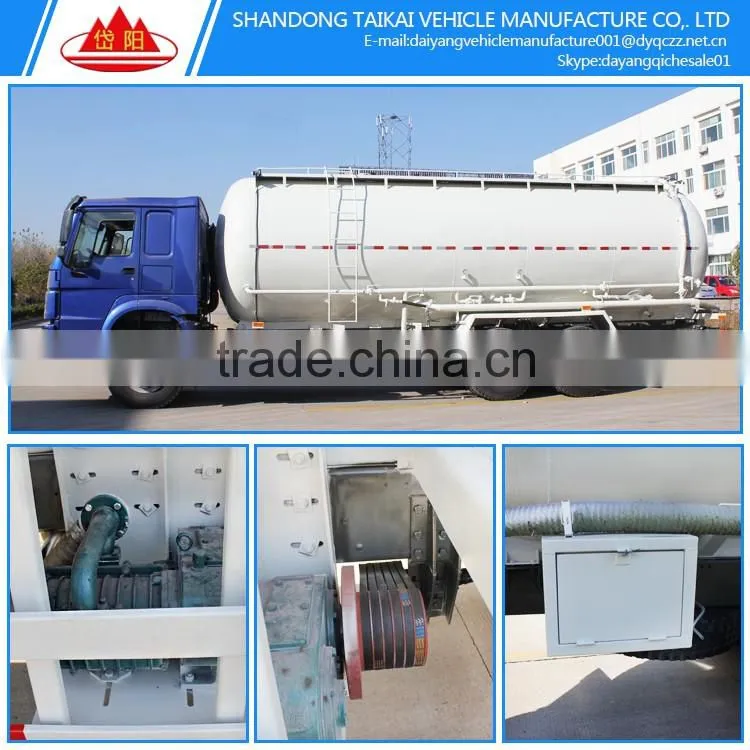 Best Dry Mixed Mortar Tank Trucks Manufacturing for Sale
