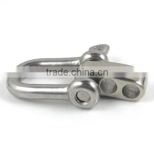 Adjustable Stainless Steel U type Shackle Closures PRA-1007