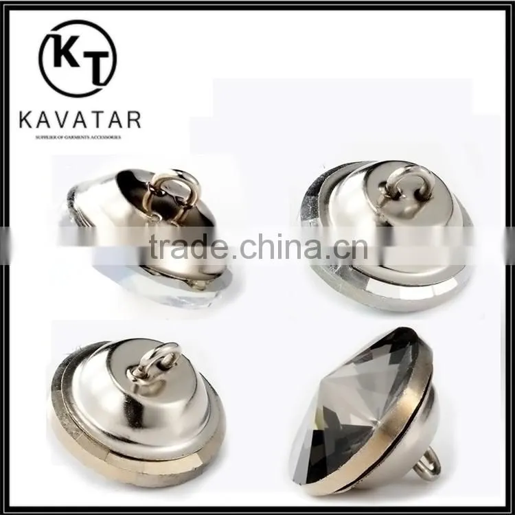 2015 New Design Crystal Buttons For Furniture