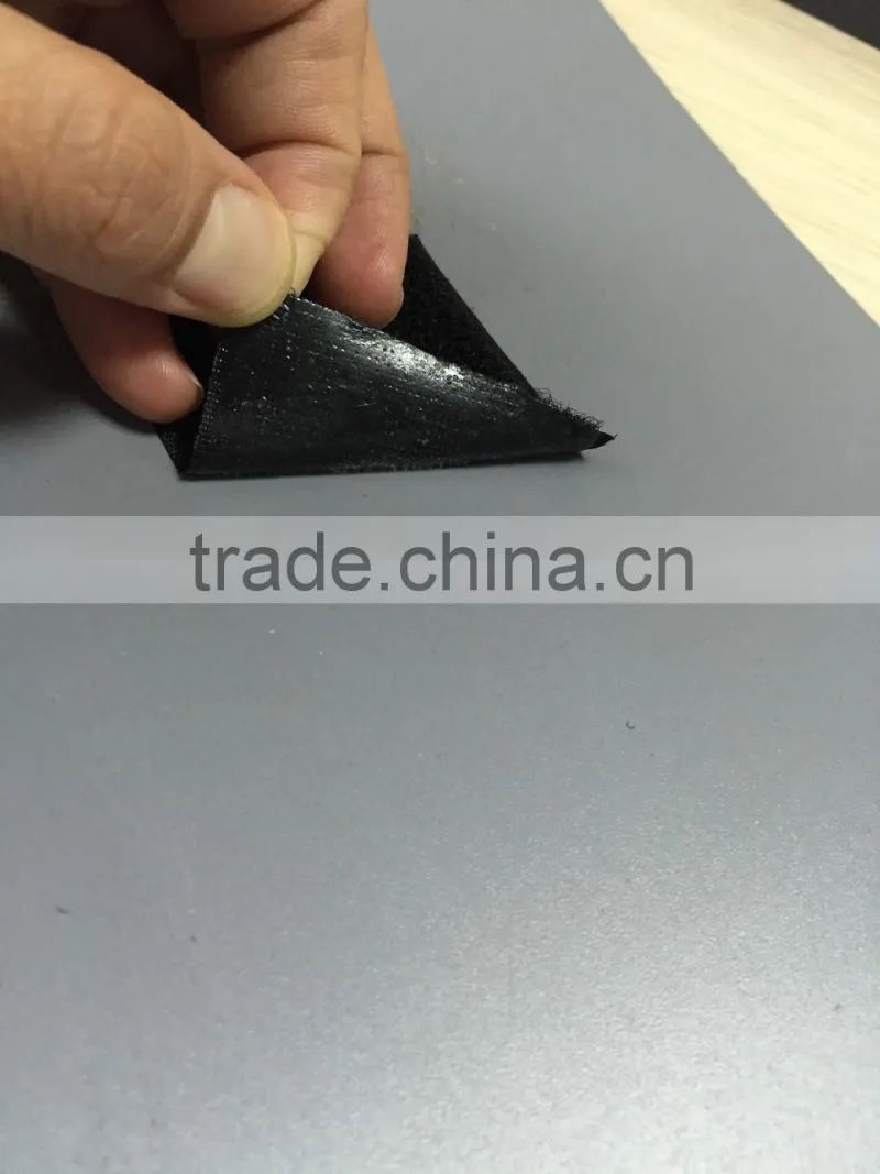 Hot melt adhesive for hook and loop tape