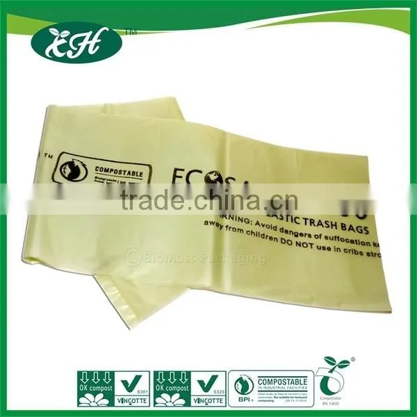 wholesale promotional custom reusable biodegradable yard waste packaging