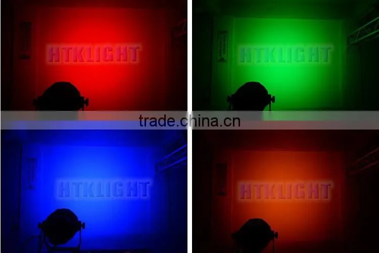 indoor 18*18W rgbwa uv led par 64