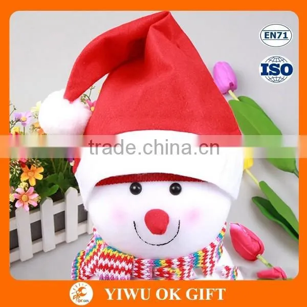Christmas Fancy Dress Santa Hat Lady + Pigtails Hat Accessory