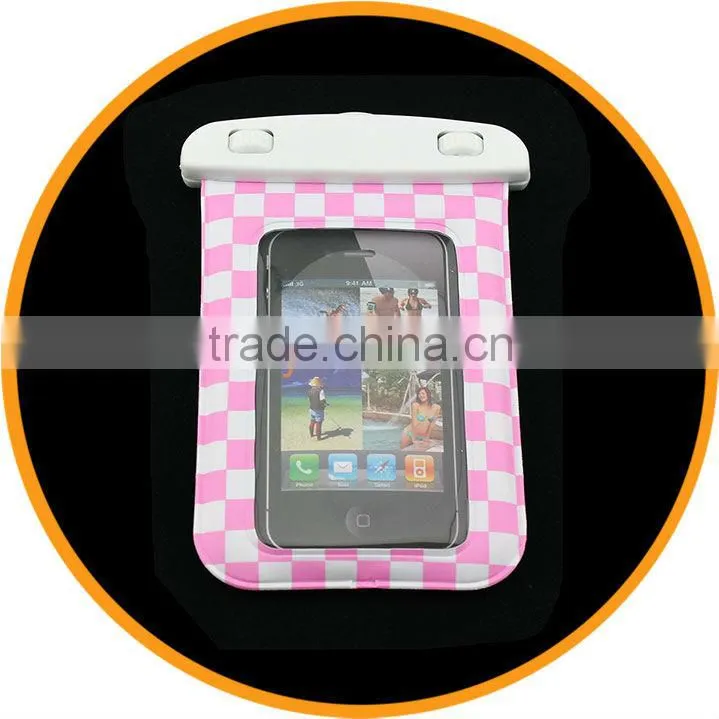 New Style Sport Swimming Waterproof Case for iphone4/4S 5G from DailyetechCE ROHS IPX8 Certificate