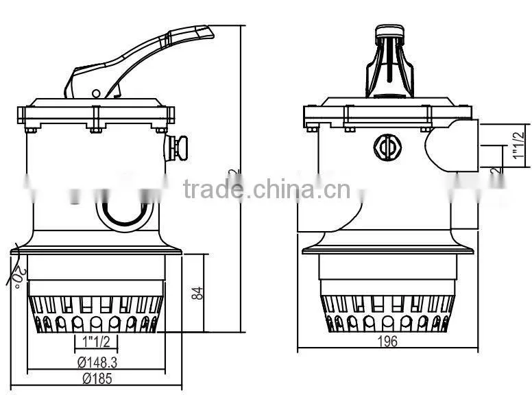 swimming pool industrial sand filter media