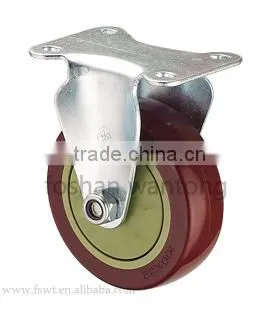 Good Quality Medium Duty Rigid Antique Decoration Furniture Caster