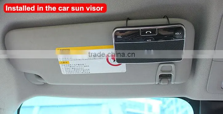 LD-168 Dual Phone Bluetooth Handsfree Car Kit