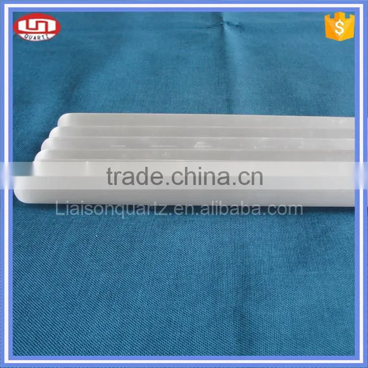 Heat resistant high temperature Quartz glass tube for tube furnace