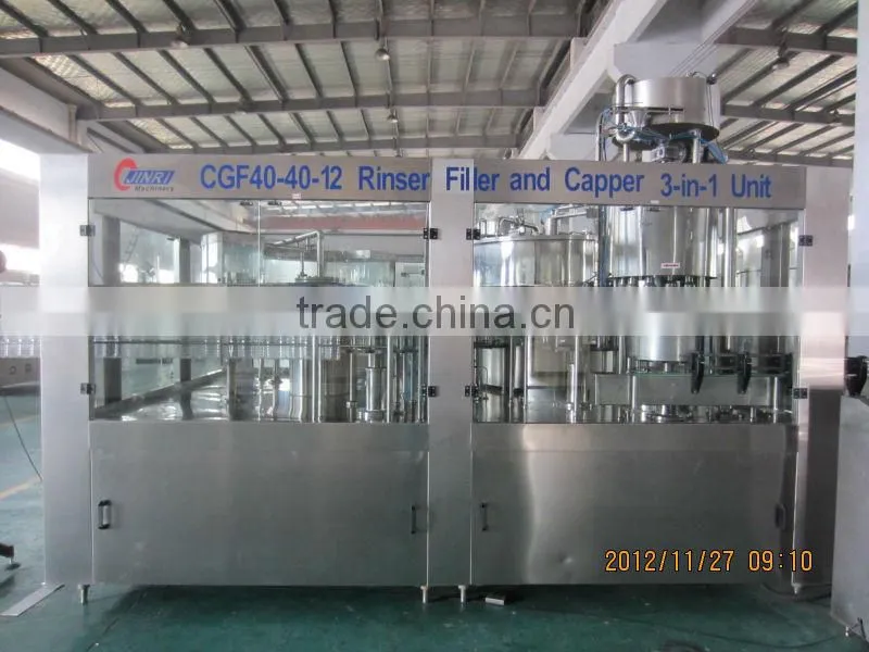 JR-CGF40-40-12 water filling machine