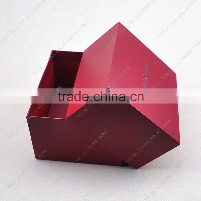 Foldable Recycle paper jewelry box