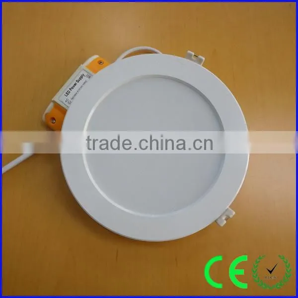 high quality 5 inch 12w warm white smd led downlight