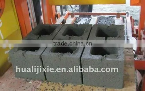 QTJ4-25 fly ash brick making machine