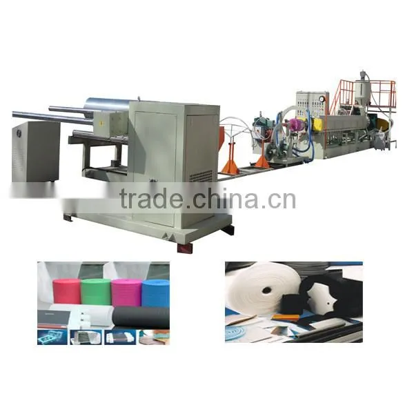 Foamed PE Foam Sheet Machinery