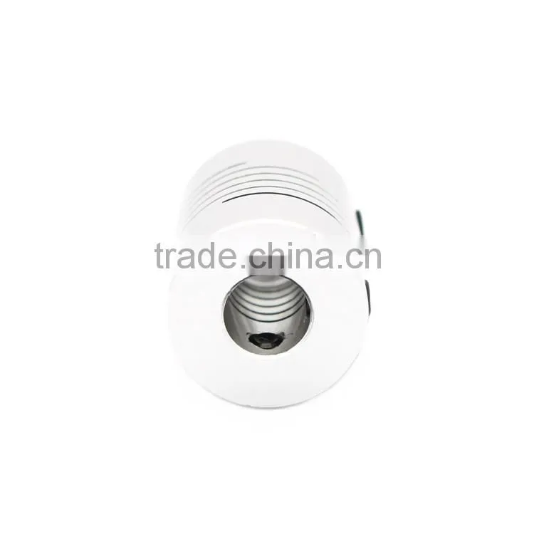 5mmx10mm D19L25 CNC Motor Helical Shaft Coupler Beam Coupling Connect Encoder