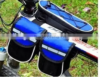 Supply nylon bicycle carrier pannier ( B792)