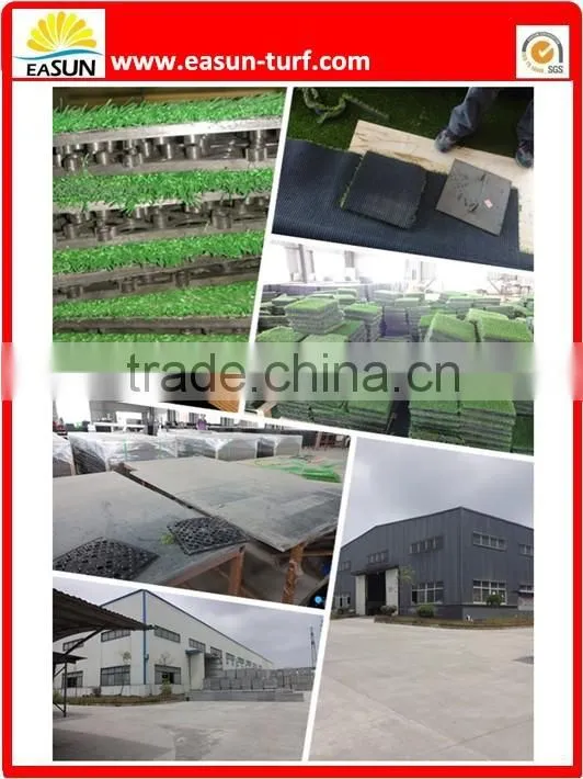 Artificial Turf Interlocking Tile
