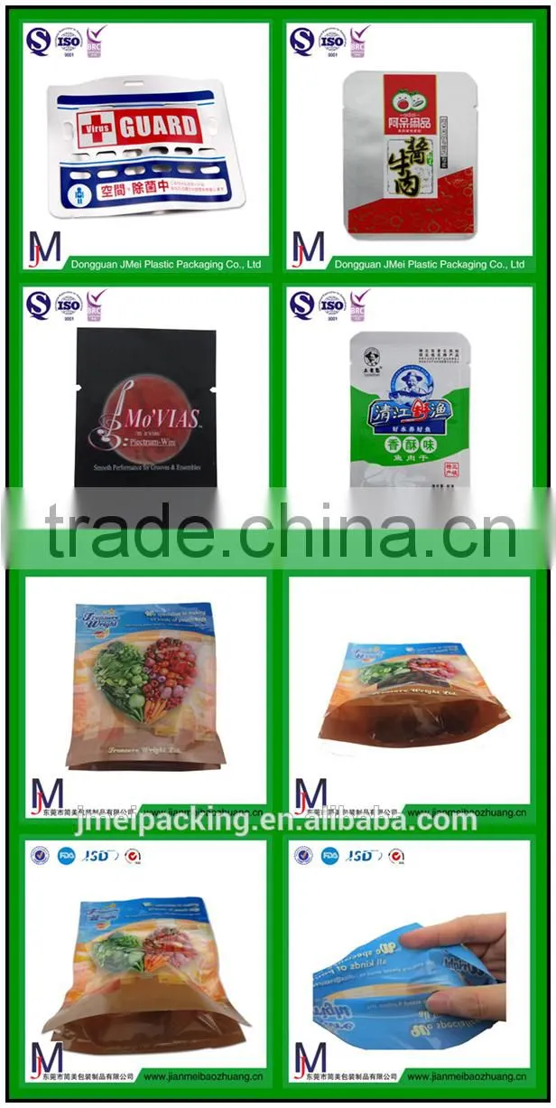 Gravure Printing Surface Handling and Recyclable Feature freezer zipper bag wholesale/vacuum nylon food packing bag