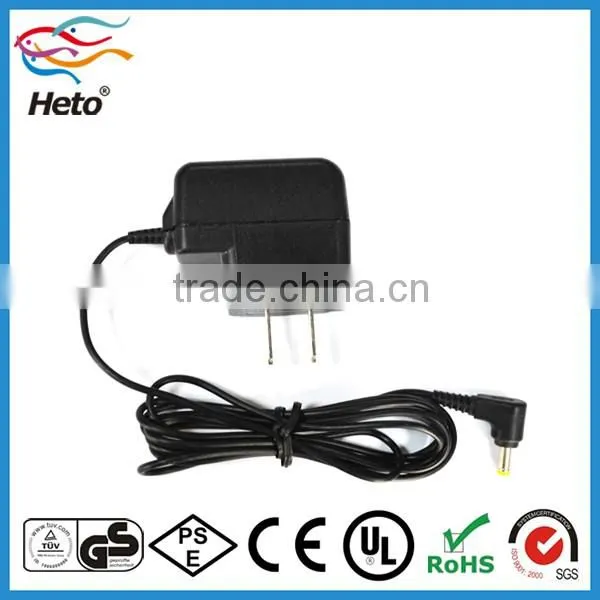 High efficiency 12v 1a power adapter for led light source
