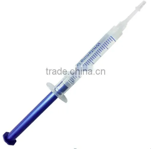 3ml/5ml/10ml Package 25% Hydrogen Peroxide Dental Gel Whitening