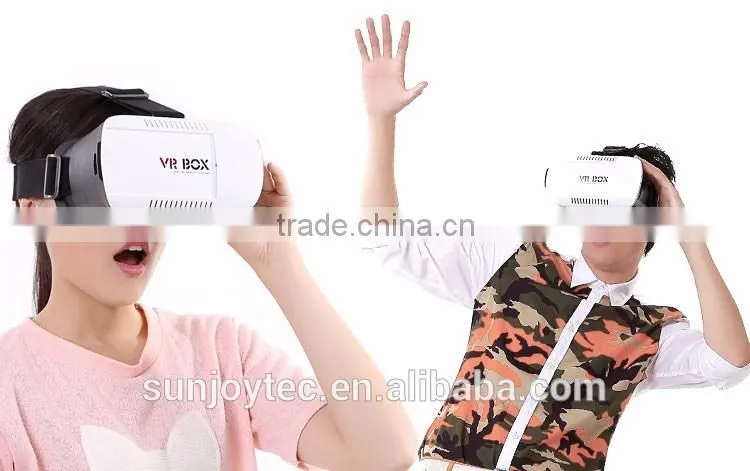 2016 hot 3d glasses product all in one virtual reality goggles glasses vr box