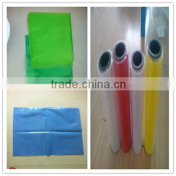hot sale factory price pa pe transparent colored plastic film