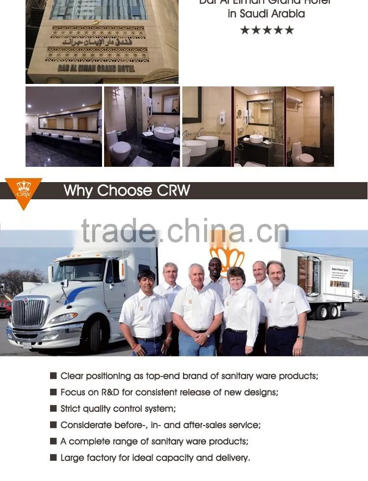 CRW FY0976 Large Shower Cubicle