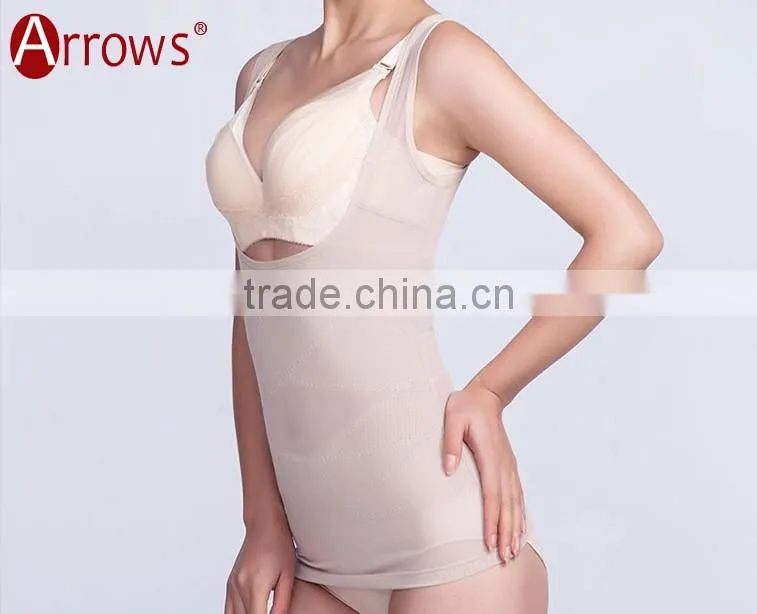 2016 Women Shapewear Tummy Suit Control Underbust Body Shaper Slimming Underwear Vest Bodysuits
