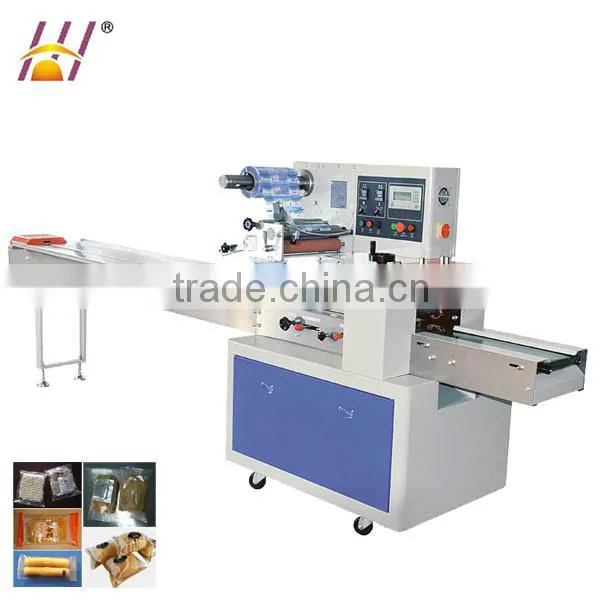 bread, sandwich, biscuits pillow packing machine DCTWB-400B