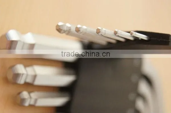 9PCS Ball Head Key Wrench Set/Ball Head Allen Key Wrench