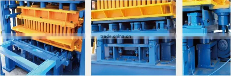 hot selling concrete brick making machine from China