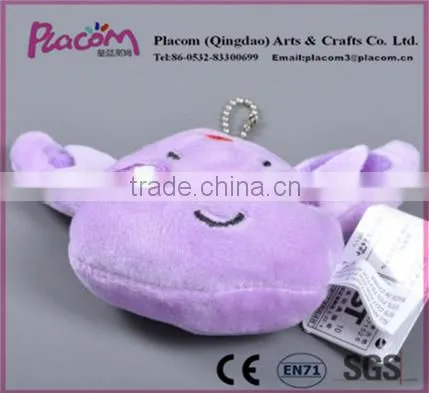 High-quality Official Cheap Cute Pokemon Plush Keychain Toy Bag Stuffed Ornament Doll for Wholesale